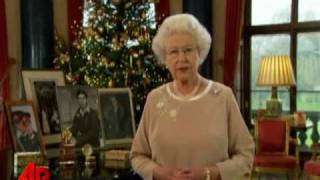 Queen Elizabeth Gives Somber Christmas Broadcast [upl. by Friedman703]