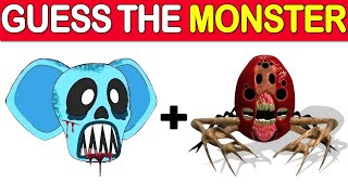 Guess The Monster By Emojis amp Voice  Zoochosis  Poppy Playtime Chapter 4  Monster Elephant [upl. by Towers]