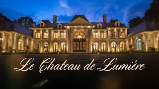 Le Chateau De Lumière  4K  9641 Georgetown Pike Great Falls VA [upl. by Enneirdna]