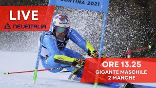 Campionati del Mondo Junior di Sci Alpino 2024  2 Manche Gigante Maschile [upl. by Esimaj]