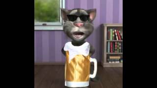 Badabadum Badum Badum Badum Badero  Videos Divertidos Talking Tom [upl. by Birkner]