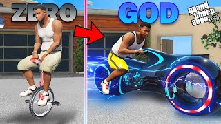 Shinchan Change Zero Bike To God Hero Bike in GTA 5  Techerz [upl. by Ecaroh264]