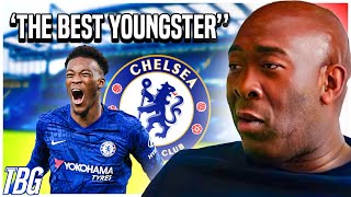 Callum HudsonOdoi Is The BEST Ever Talent To Come Out Of Chelsea Nigel James [upl. by Donavon]