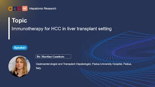 Immunotherapy for HCC in liver transplant setting [upl. by Arriaes]