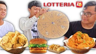 LamTV  Trận Chiến Vòng Quay Địa Ngục Phiên Bản Gà Rán Lotteria  Fried Chicken Battle [upl. by Ynna]