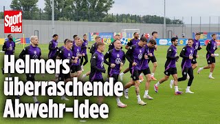 Die große Analyse So kann Deutschland Spanien schlagen  EM 2024 [upl. by Ahsinnor446]