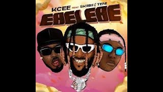 Kcee Ft Skiibii amp Teni Ebelebe Radio Edit Clean Version [upl. by Emirej]