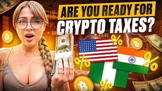 Crypto Taxes Legal Requirements in Nigeria UK US Germany and India  MemeFI [upl. by Ronda]