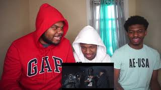 Gully X Kwengface  Local Politics Music Video Prod By Tefoma X KidXBeatz  AMERICAN REACTION [upl. by Minnnie667]