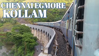 Chennai Egmore Kollam Express [upl. by Rehsa]