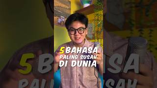 BAHASA PALING SUSAH DI DUNIA ‼️🤯 [upl. by Janette133]