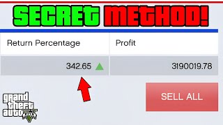 How to make UNLIMITED MONEY from Stock Market in GTA 5 Story Mode Secret Glitch 2024 [upl. by Oemor]