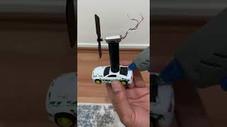 Thrust Power of a Coreless Drone Motor with 15 V battery [upl. by Bithia514]