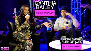 Demetrius quotLil Meechquot Flenory Jr amp Cynthia Bailey On BMF Relationship Status RHOA amp More [upl. by Wiese647]