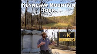 Hike Kennesaw Mountain with the American Battlefield Trust [upl. by Ashlie661]