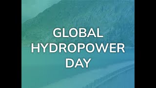 Global Hydropower Day [upl. by Ennaj]