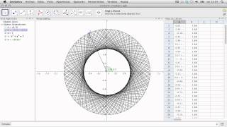 Potencias de un número complejo en Geogebra [upl. by Akinam235]