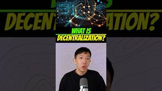 What is decentralization crypto decentralized web3 [upl. by Goldarina288]