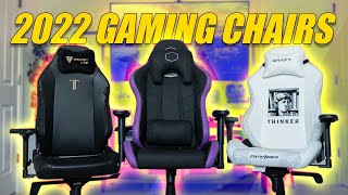 Gaming Chair ShowDown Best Budget and MORE  Secretlab Cooler Master and DXracer [upl. by Dayna]