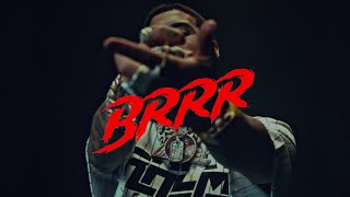 Anuel AA  BRRR Video Oficial  LLNM2 [upl. by Noitsuj]