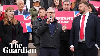 Firstclass win for Labour in Blackpool says Keir Starmer [upl. by Jesselyn]