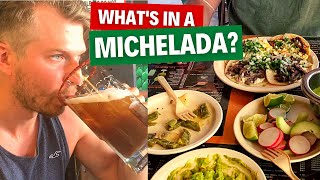 German tries authentic MEXICAN FOOD for the first time [upl. by Ahsila]