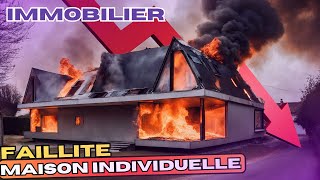 Immobilier 2024 🔴 MAISON Individuelle  le rêve PERDU des Français [upl. by Klug]