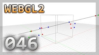 WebGL 20  046  Ray intersects Bounding Box AABB [upl. by Laraine265]