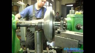 Metalldrücken  Metal Spinning  Made in Germany  Part 2 [upl. by Tabbatha155]