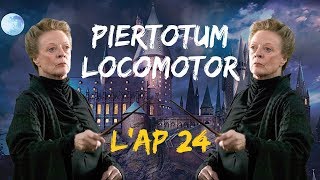 Piertotum Locomotor quotSiempre quise hacer ese hechizoquot Harry Potter y las Reliquias de la Muerte [upl. by Sitoiyanap578]