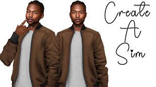 SIMS 4 CAS  CC LINKS ⏐Creating Sims For NEW 4 Save File ⏐ How to make male sims [upl. by Hamlani]