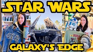 STAR WARS GALAXYS EDGE New Merch Update January 2024  Hollywood Studios  Walt Disney World [upl. by Aipmylo]