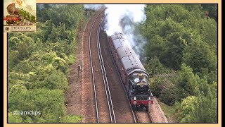 5029 Nunney Castle breaks the Sound Barrier [upl. by Kaila]