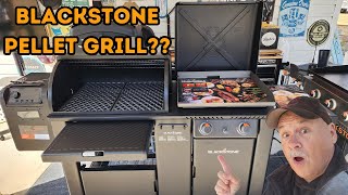 Introducing the Blackstone 22 XL Griddle Pellet Grill Combo [upl. by Ahl]