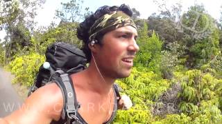 Hitchhiking in Hawaii  WWOOFing Big Island  Episode 4 [upl. by Ardnuat968]