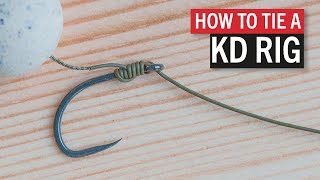 How To Tie a KD Rig  Cygnet Tackle  5 for 4 [upl. by Aehr]