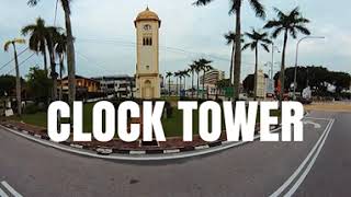 360° VR TOUR  ZAHIR MOSQUE amp CLOCK TOWER  ALOR SETAR [upl. by Audly34]