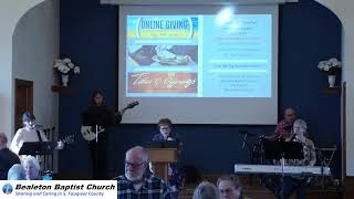 Bealeton Baptist Church Together The Impact of Corporate Worship [upl. by Ettelohcin]