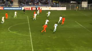 Highlights Slovakia  Netherlands Youth 02 EKqualification 11102012 [upl. by Suoivatra]