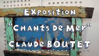 Exposition quotChants de Merquot par M Claude Boutet Bressuire 79 [upl. by Gottlieb]