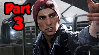 INFAMOUS SECOND SON 11  Condutores Português PS4 Gameplay [upl. by Aihsyla657]