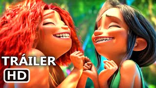 LOS CROODS 2 Tráiler Español Latino DOBLADO Animación 2020 Dreamworks [upl. by Ibbie487]