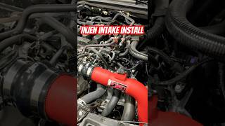 Injen intake install Honda Civic installation howto style trending viralvideo shorts [upl. by Aneba]