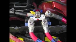 Warn winch rebuild video 4 Albright solenoid install [upl. by Lrac]