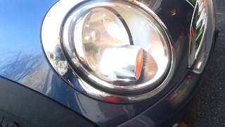 How to change the headlight trim on a Mimi Cooper [upl. by Ecirtaeb]