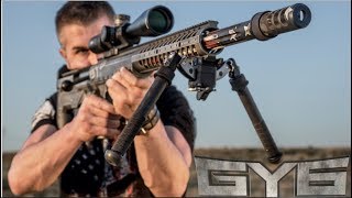 Most Accurate 50cal Ever  The Desert Tech HTI 50cal Rifle  Full Review [upl. by Anisamoht]