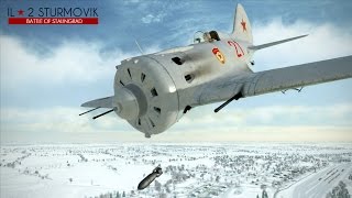 IL2 Battle of Moscow  I16 Type 24 Flight Test 2 Early Access [upl. by Lymn]