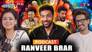 Food Exploration with Chef RanveerBrar s Podcast [upl. by Northrup]