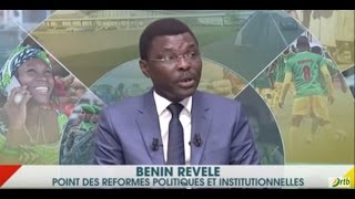 POINT DES REFORMES POLITIQUES ET INSTITUTIONNELLES AVEC JOSEPH DJOGBENOU [upl. by Mehalick389]