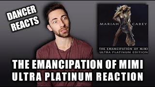 LISTENING TO THE EMANCIPATION OF MIMI ULTRA PLATINUM IN 2021  MARIAH CAREY ALBUM REACTION [upl. by Gabey69]